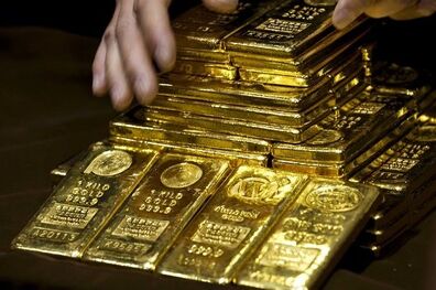 طلای جهانی از صعود بازماند