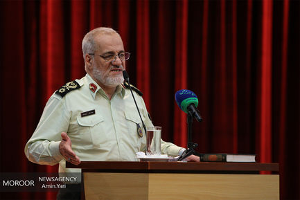 تکریم و معارفه جانشین و معاون هماهنگ کننده نیروی انتظامی