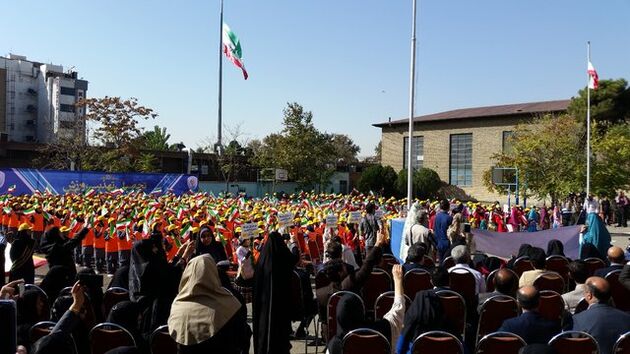پنجمین دوره المپیاد درون مدرسه ای افتتاح شد