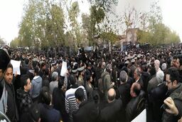 عارف وارد دانشگاه تهران شد