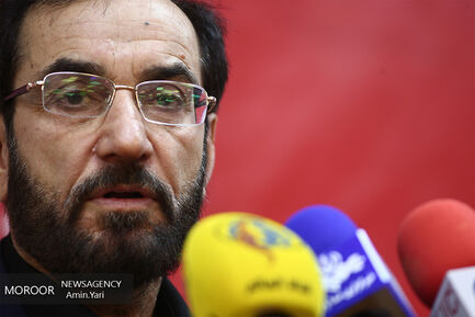 نشست خبری شاهین محمد صادقی 