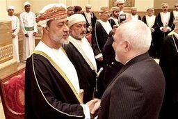 وزیر خارجه ایران با پادشاه جدید عمان دیدار کرد
