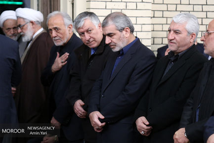 بزرگداشت آیت الله هاشمی شاهرودی در مسجد ارک