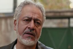 ایفای نقش مشیری در سریال بر سر دو راهی