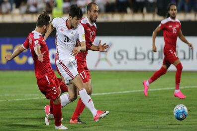 زمان بازی تیم ملی فوتبال ایران و سوریه اعلام شد