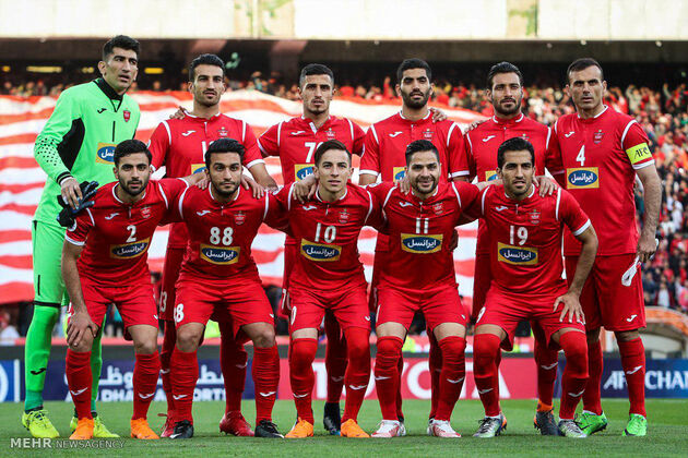 ترکیب  احتمالی پرسپولیس مقابل کاشیما در بازی برگشت