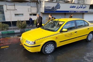 حناچی امروز هم با وسایل حمل و نقل عمومی بر سر کارش حاضر شد