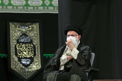 مراسم عزاداری امام حسین(ع) با حضور رهبر معظم انقلاب برگزار می‌ شود