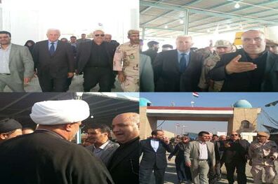سفیر عراق در تهران از مرز شلمچه بازدید کرد