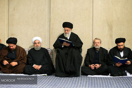 مراسم بزرگداشت آیت الله هاشمی رفسنجانی در حسینیه امام خمینی (ره)