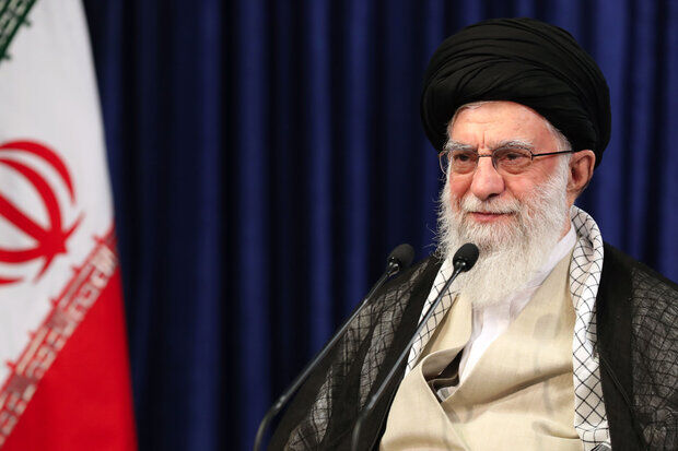 آغاز سخنرانی رهبر معظم انقلاب در ارتباط تصویری با همایش سراسری قوه قضائیه