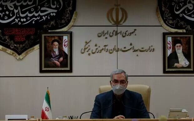 پیام تبریک وزیر بهداشت به پیروزی مقتدرانه تیم ملی فوتبال ایران 