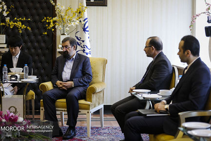 دیدار معاون وزیر بین االملل حزب کمونیست چین با محسن رضایی 