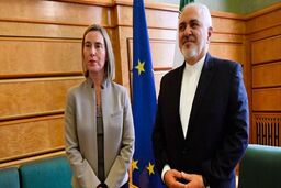 موگرینی با ظریف درباره برجام، اینستکس، FATF صحبت کرد
