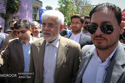 حضور شخصیت های لشکری و کشوری در راهپیمایی روز جهانی قدس