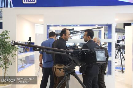 افتتاح نمایشگاه «ایپاس»