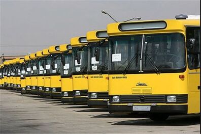 فعالیت ناوگان اتوبوسرانی اصفهان از 6 صبح تا 23