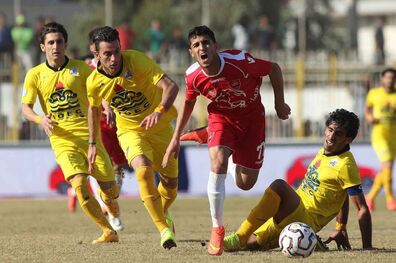 اعلام ترکیب احتمالی پرسپولیس مقابل نفت مسجدسلیمان