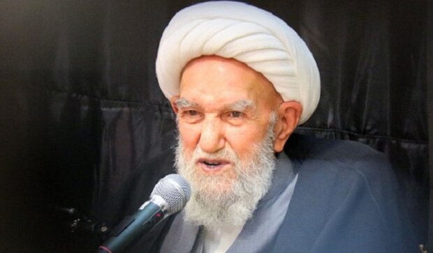 مراسم ترحیم آیت‌الله ناصری برگزار شد