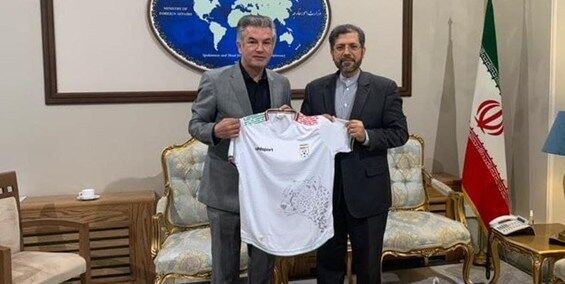 همکاری وزارت خارجه با فدراسیون در خصوص دیدار با کانادا