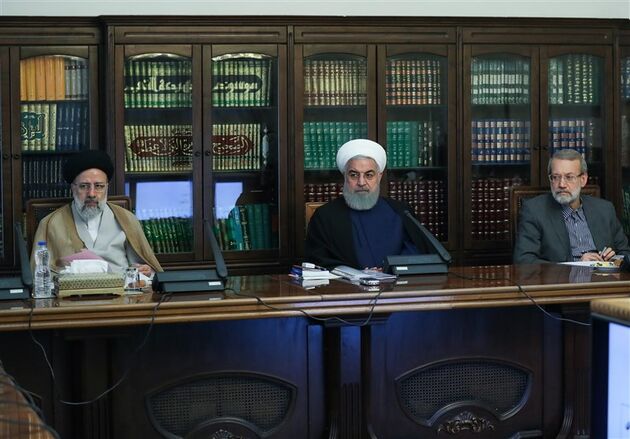 برگزاری جلسه شورای عالی هماهنگی اقتصادی با حضور سران قوا