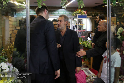 مراسم ختم بهرام شفیع مجری پیشکسوت