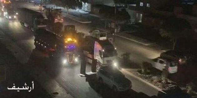 سرقت نفت و گندم سوریه توسط نظامیان آمریکایی