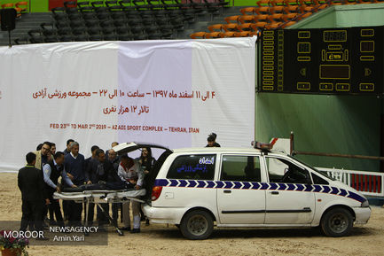 جشنواره ملی اسب‌ تهران