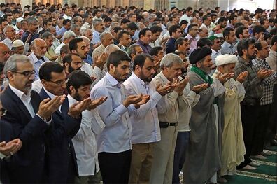 نماز عید سعید فطر در 19 بقعه شاخص استان اردبیل اقامه می‌شود