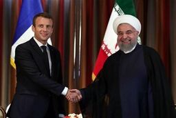 رد درخواست ماکرون برای حضور در جی 7 از سوی روحانی