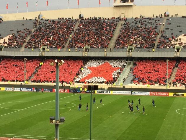 تمهیدات اورژانس تهران برای بازی پرسپولیس و السد