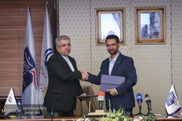 امضای سند برنامه اقدام مشترک بین وزارت نیرو و وزارت ارتباطات