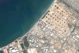 انفجار در پالایشگاه حیفا