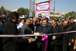 جاده کمربندی غرب اهواز افتتاح شد