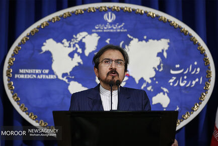 نشست خبری سخنگوی وزارت امورخارجه