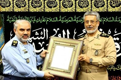 برگزاری مراسم معارفه جانشین و معاون هماهنگ کننده ارتش با حضور دریادار سیاری
