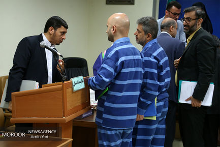 شانزدهمین جلسه دادگاه رسیدگی به مفسدان اقتصادی در بانک سرمایه