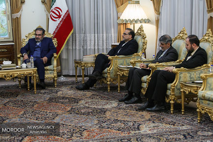 دیدار وزیر خارجه انگلیس و دبیر شورای عالی امنیت ملی