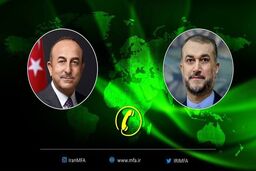 گفت‌وگوی امیرعبداللهیان با چاووش اوغلو