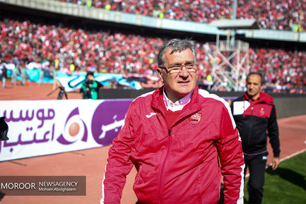 حاشیه دیدار تیم های استقلال تهران و پرسپولیس