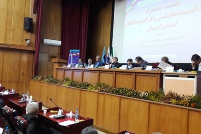 امضای 17 تفاهم نامه طرح تکاپو با حضور واعظی و ربیعی در کرمان