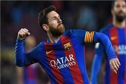 مسی برای پنجمین بار جایزه کفش طلا را به خود اختصاص داد