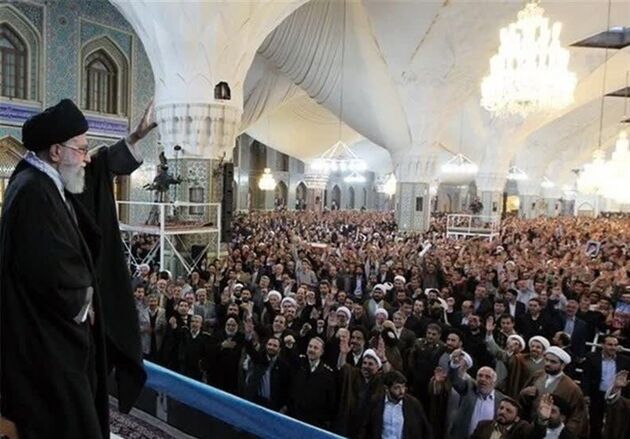 حضرت خامنه‌ای ‌اول فروردین ماه در حرم امام رضا (ع) سخنرانی می‌کنند‌
