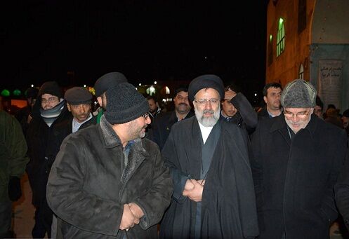 بازدید تولیت آستان قدس رضوی از مجتمع‌های اسکان زائران پیاده دهه آخر صفر