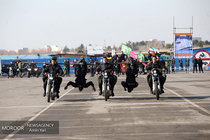 رزمایش طرح زمستانی تهران بزرگ