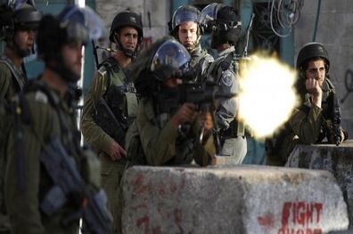 بازداشت ۲۷ فلسطینی در کرانه باختری