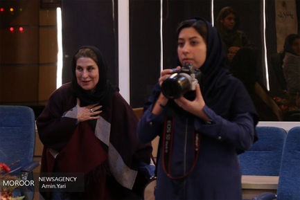 نشست خبری نمایش « خنکای ختم خاطره »
