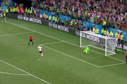 زمان بازی روسیه و کرواسی در مرحله یک چهارم نهایی جام جهانی