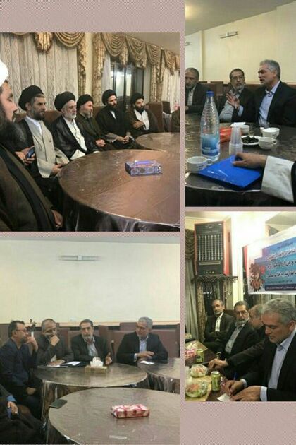 نشست مدیران صداوسیما با ائمه جمعه مناطق بختیاری‌نشین در قبال پخش سریال «سرزمین مادری»