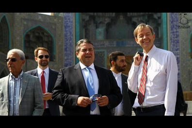توشه سفر وزیر اقتصاد آلمان به ایران چه بود؟